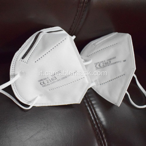 Maschera protettiva FFP2 5 strati EN149 CE2163